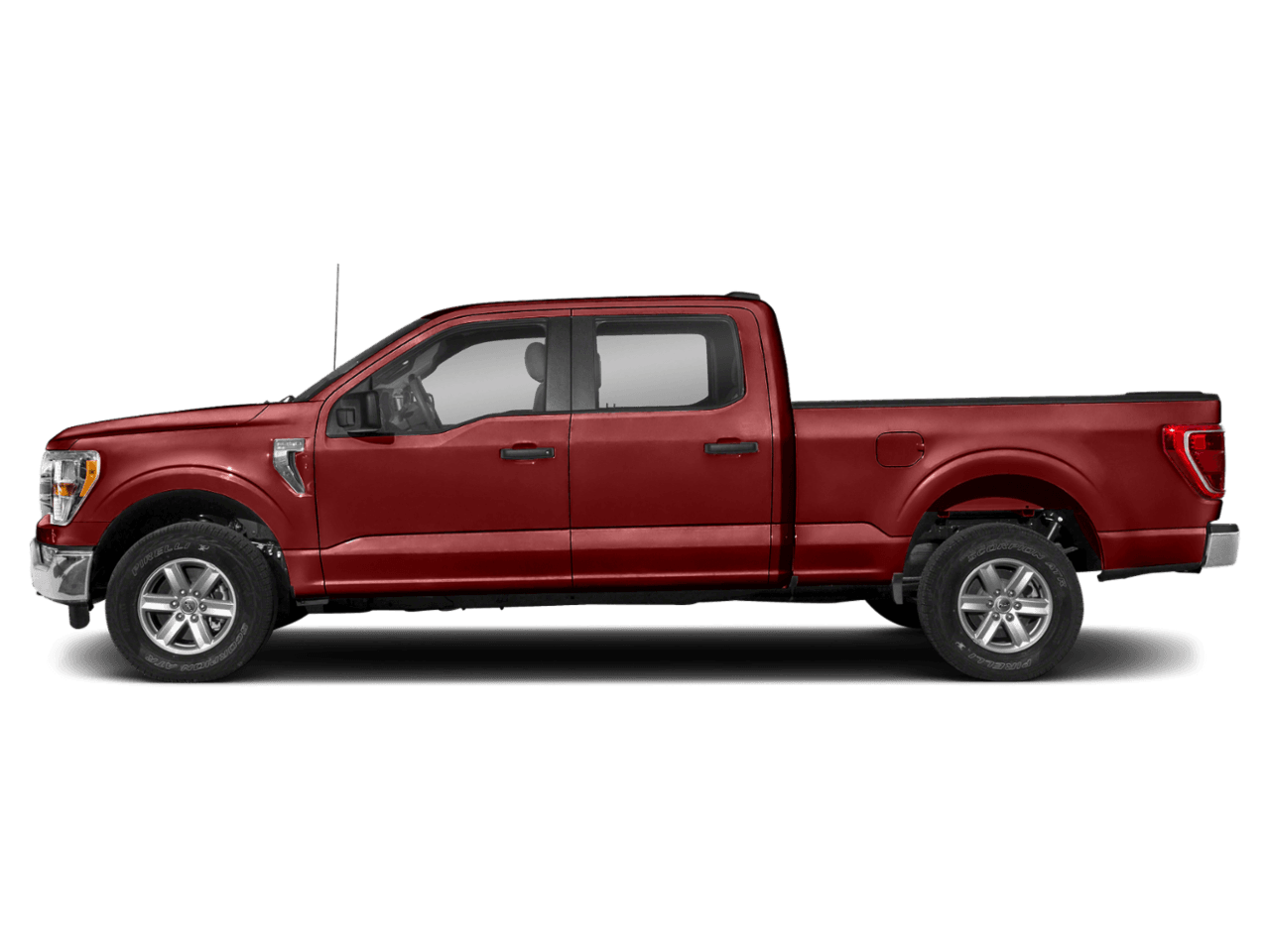 2023 Ford F-150 XLT - Profile, facing to the left