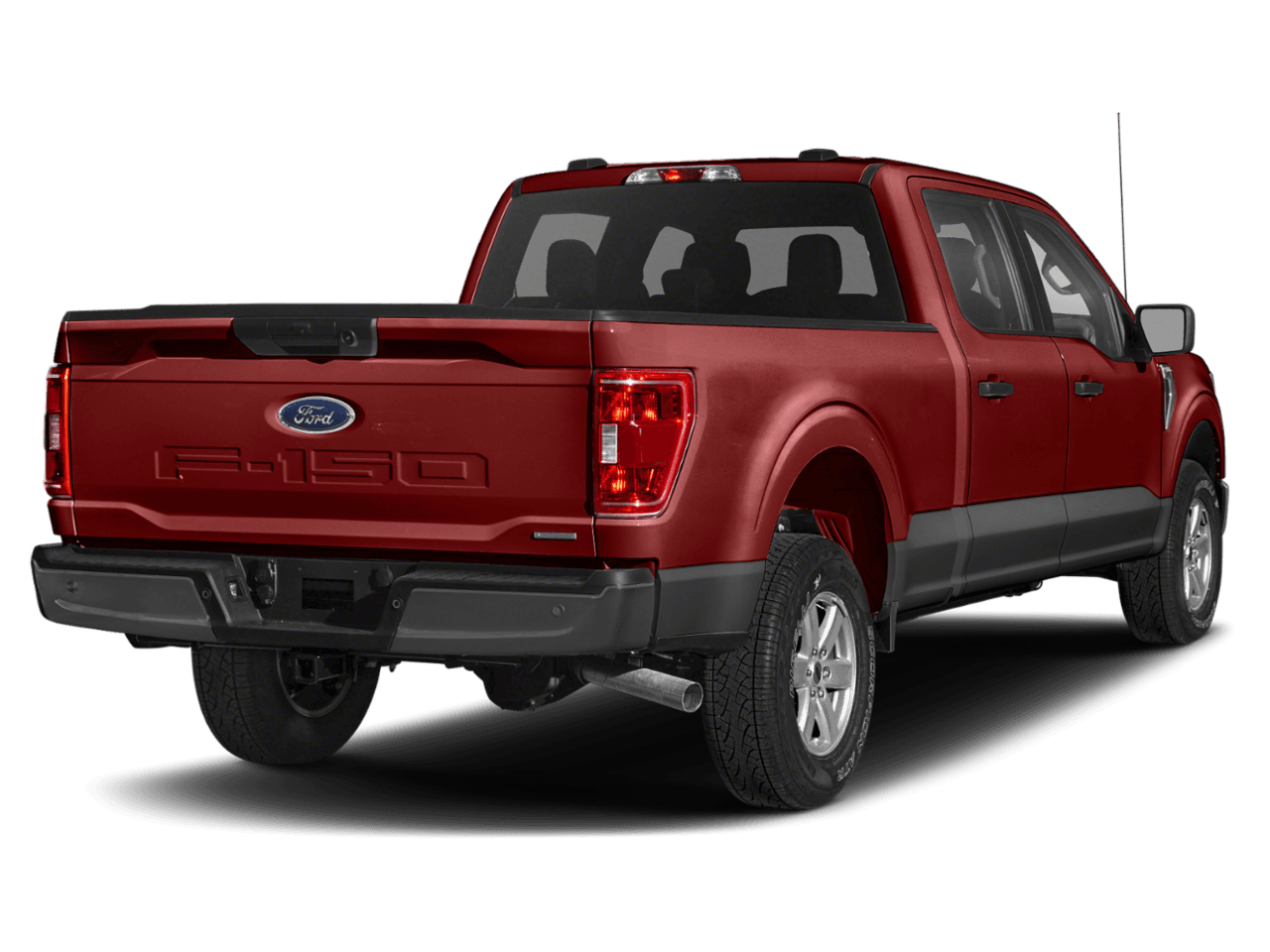 2023 Ford F-150 XLT - Rear 3/4, facing to the right