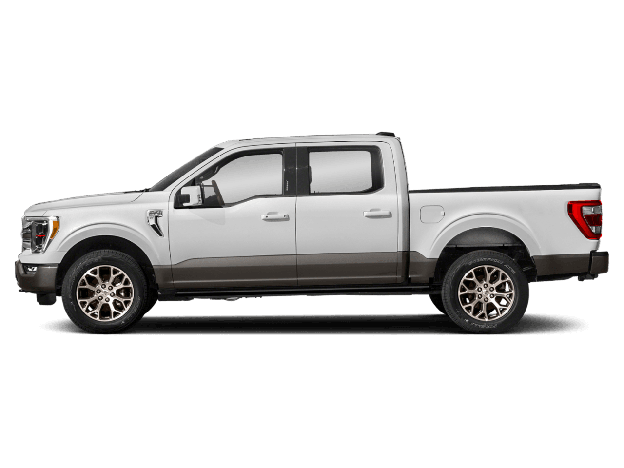 2023 Ford F-150 King Ranch - Profile, facing to the left