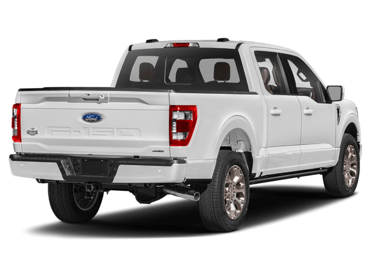 2023 Ford F-150 King Ranch - Rear 3/4, facing to the right