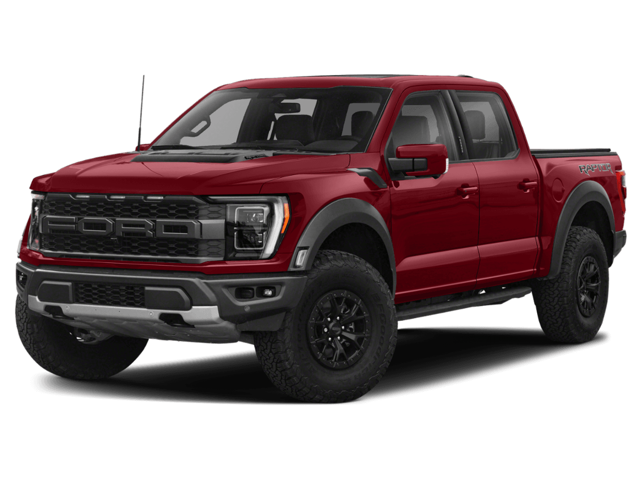2023 Ford F-150 Raptor - Front 3/4, facing to the left