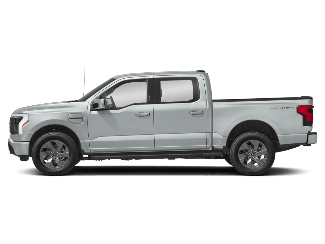 2023 Ford F-150 Lightning LARIAT - Profile, facing to the left