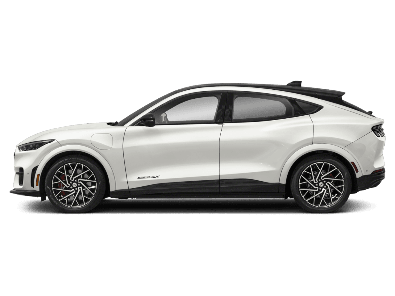 2023 Ford Mustang Mach-E GT - Profile, facing to the left