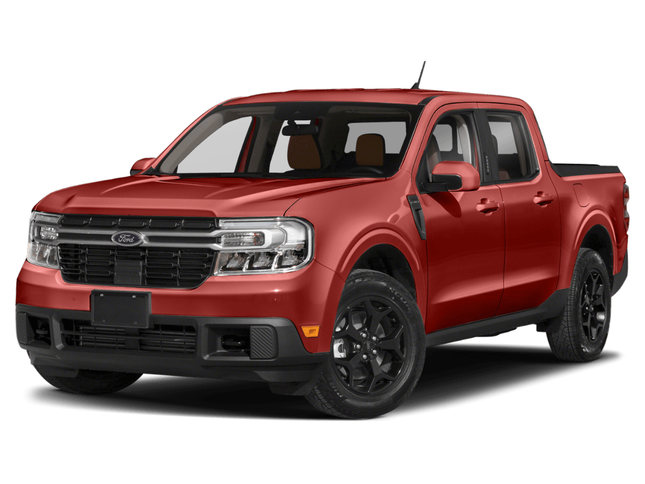 2023 Ford Maverick LARIAT - Front 3/4, facing to the left