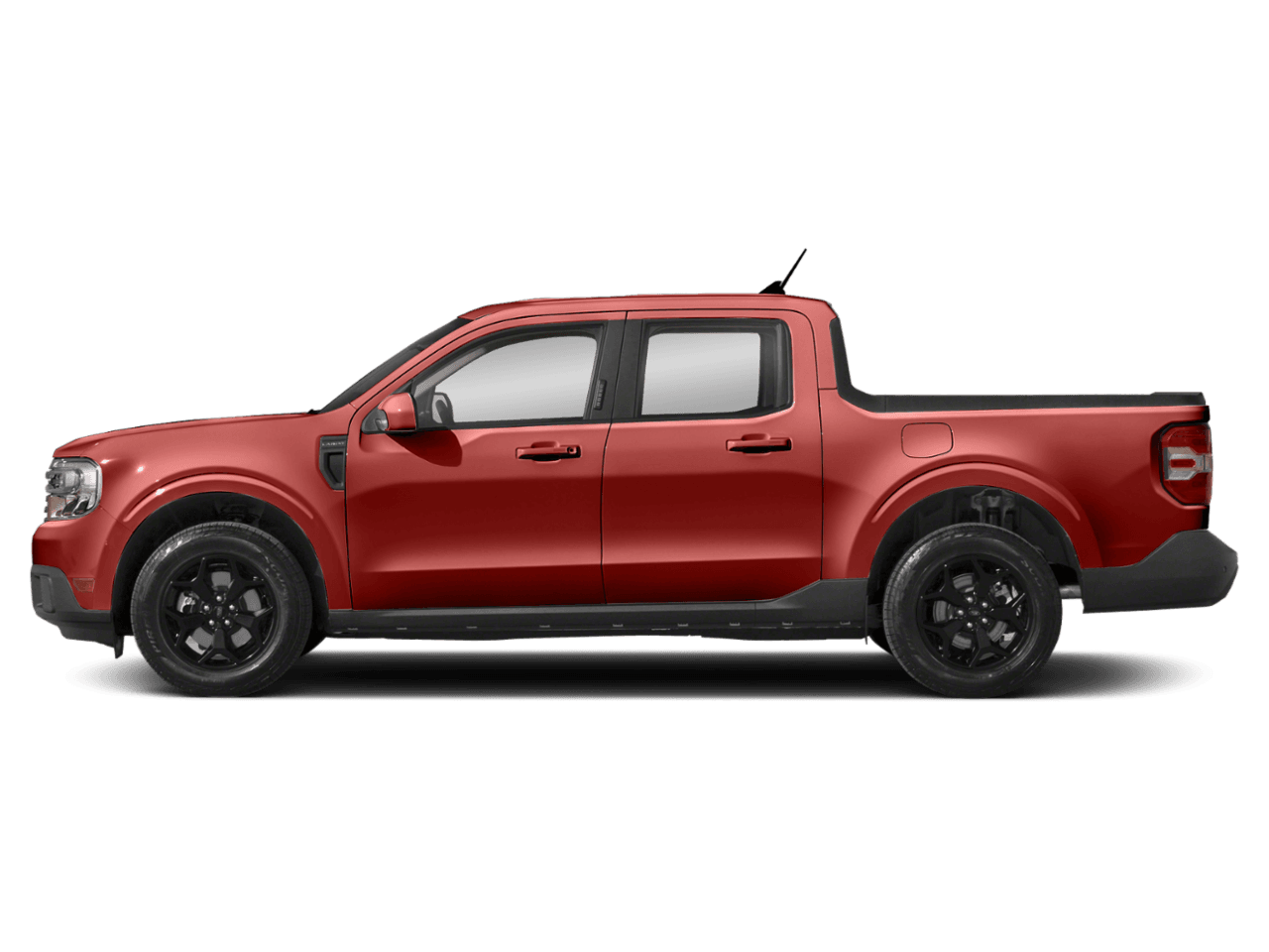 2023 Ford Maverick LARIAT - Profile, facing to the left
