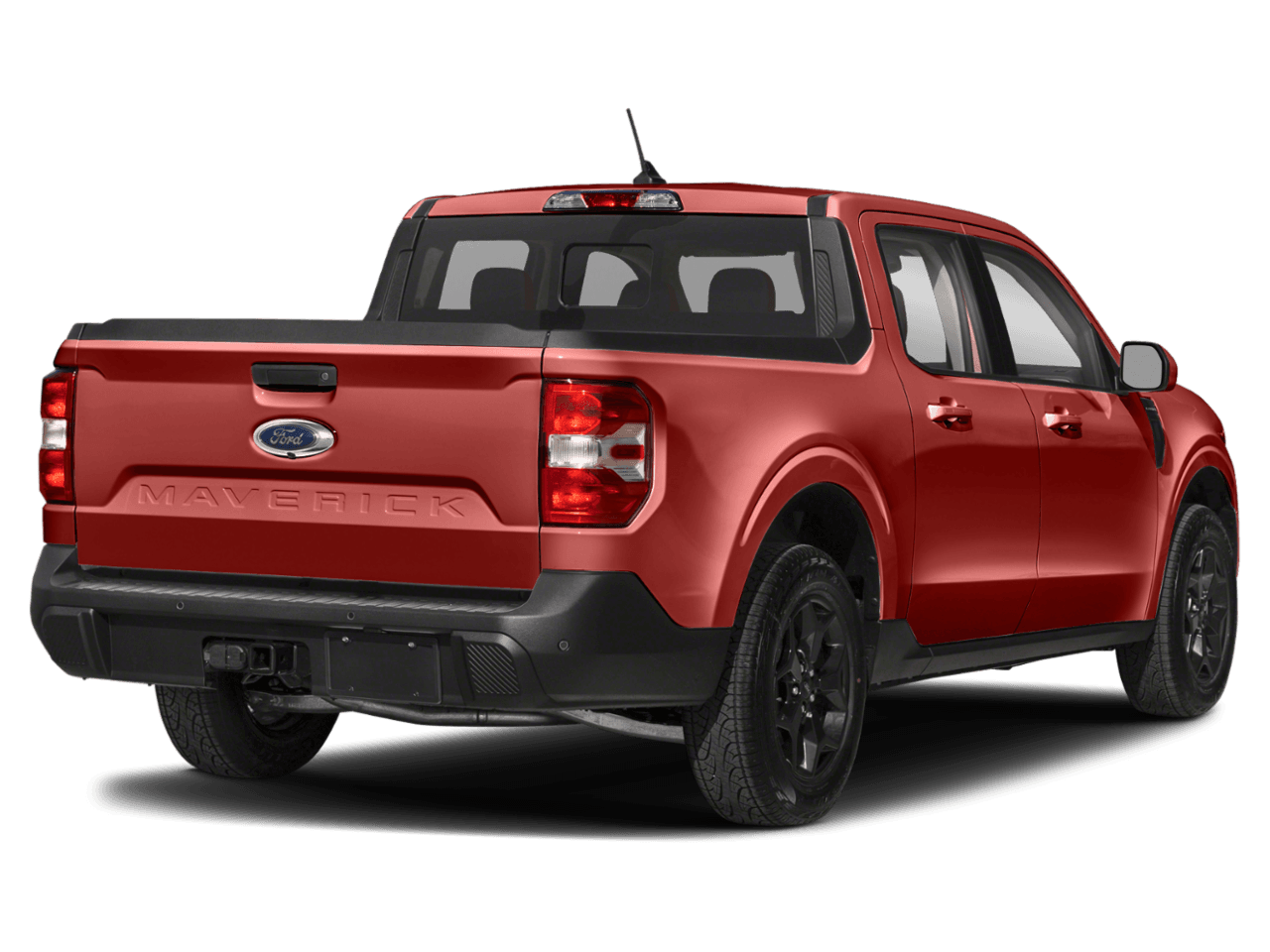 2023 Ford Maverick LARIAT - Rear 3/4, facing to the right