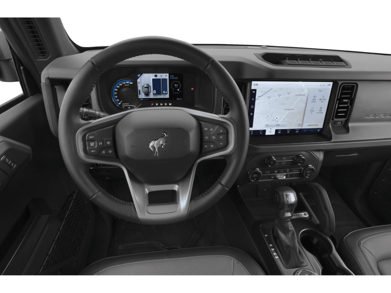 2023 Ford Bronco Everglades - Interior Drivers Dash