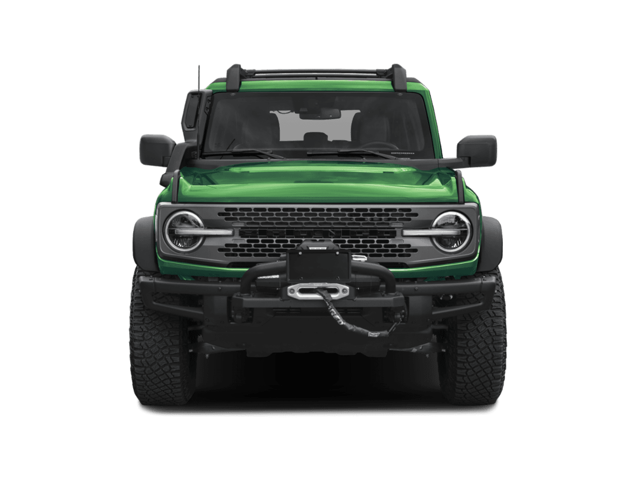 2023 Ford Bronco Everglades - Front (full)