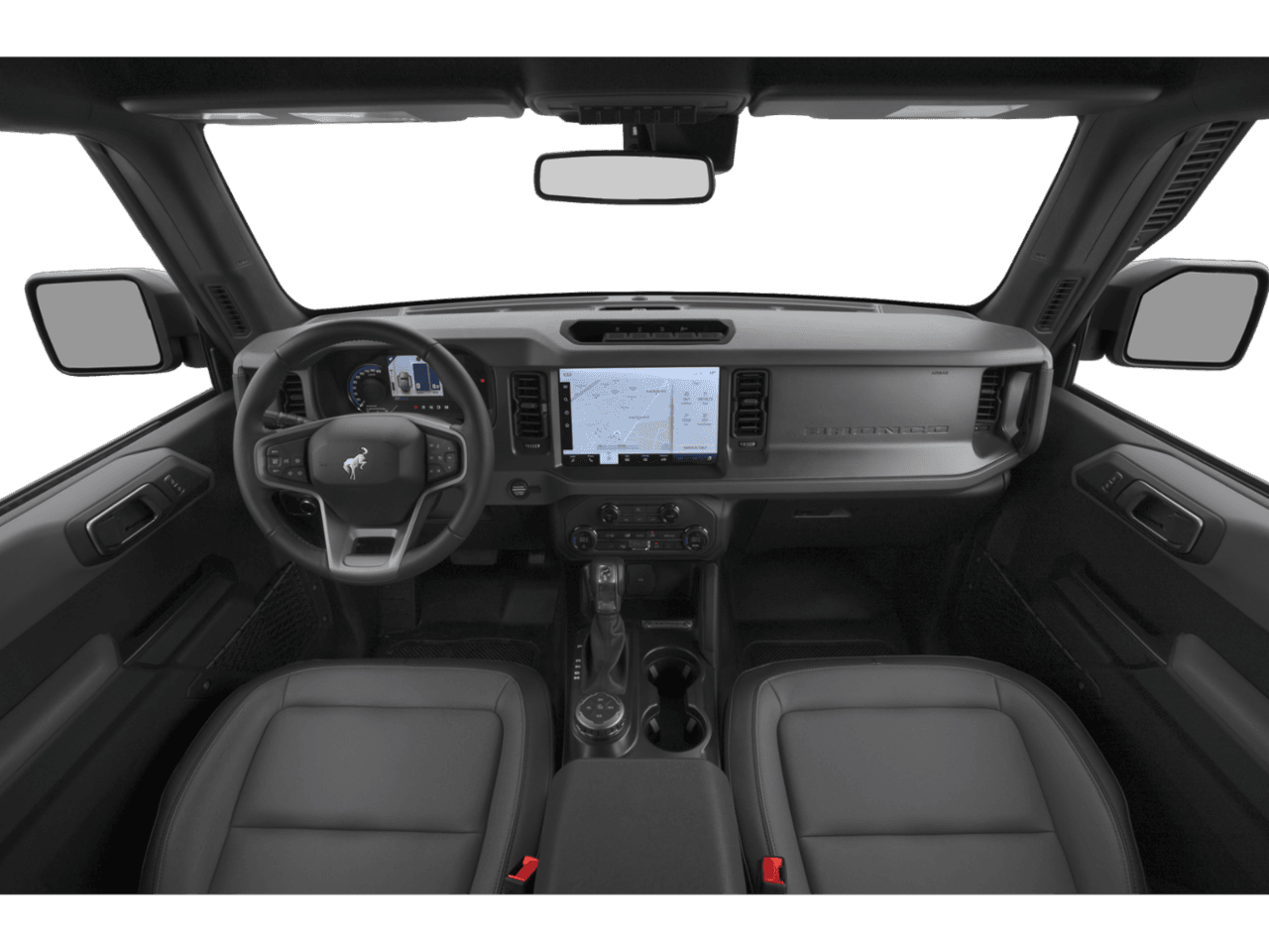 2023 Ford Bronco Everglades - Interior Full Dash Basic