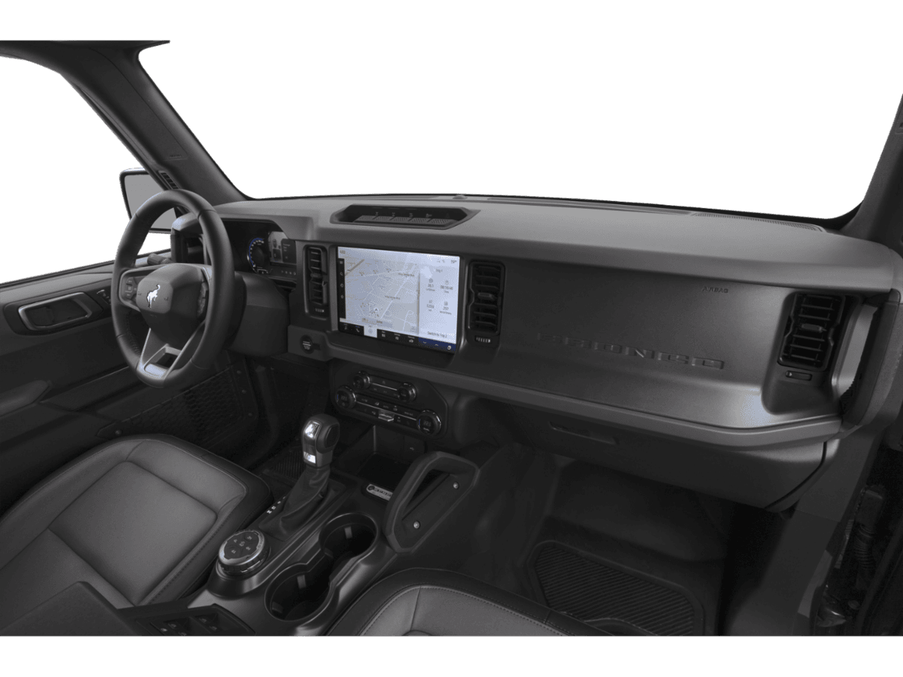 2023 Ford Bronco Everglades - Interior Passenger Dash
