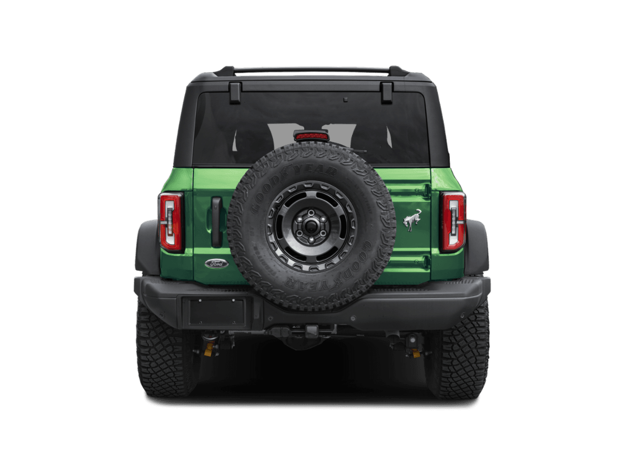 2023 Ford Bronco Everglades - Rear (full)