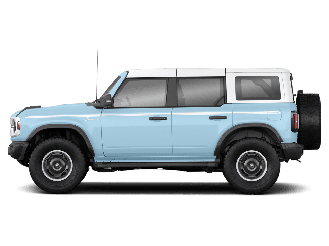 2023 Ford Bronco Heritage Limited Edition - Profile, facing to the left