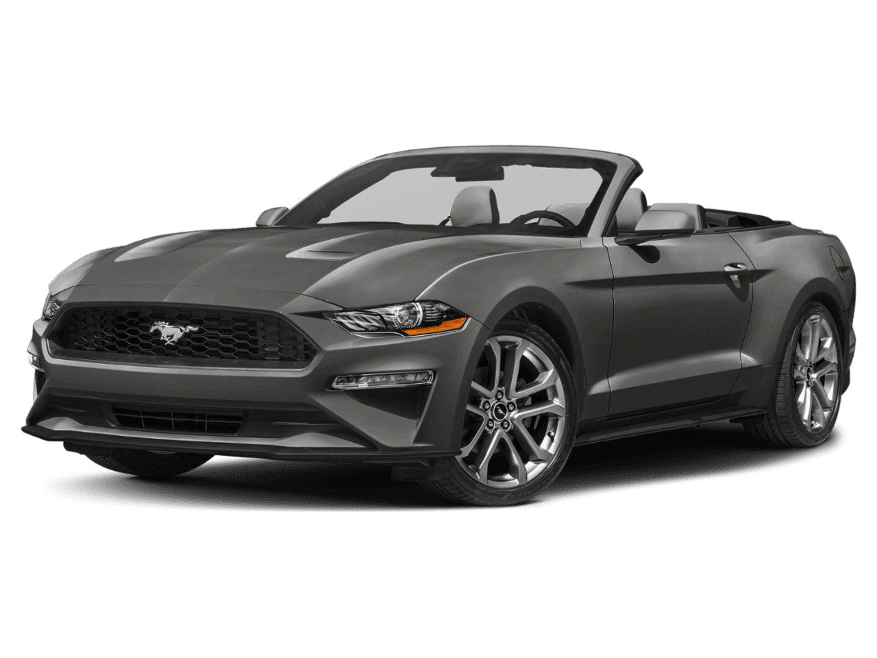 2023 Ford Mustang EcoBoost Premium - Front 3/4, facing to the left