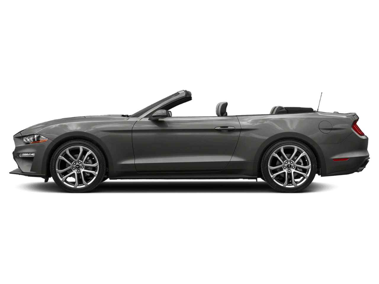 2023 Ford Mustang EcoBoost Premium - Profile, facing to the left