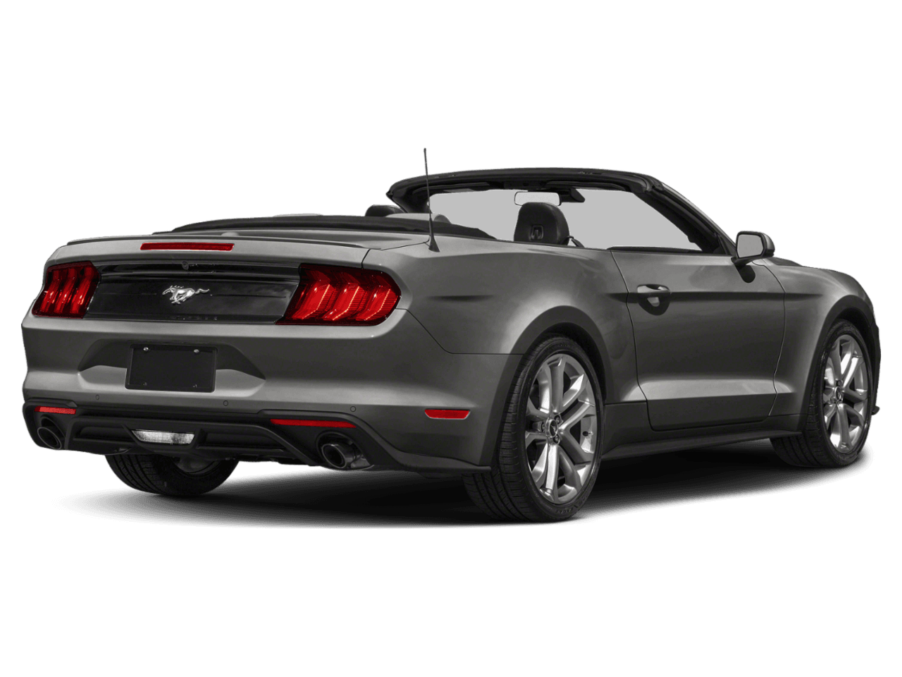 2023 Ford Mustang EcoBoost Premium - Rear 3/4, facing to the right