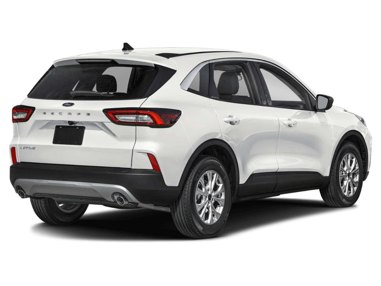 2023 Ford Escape Active - Rear 3/4, facing to the right