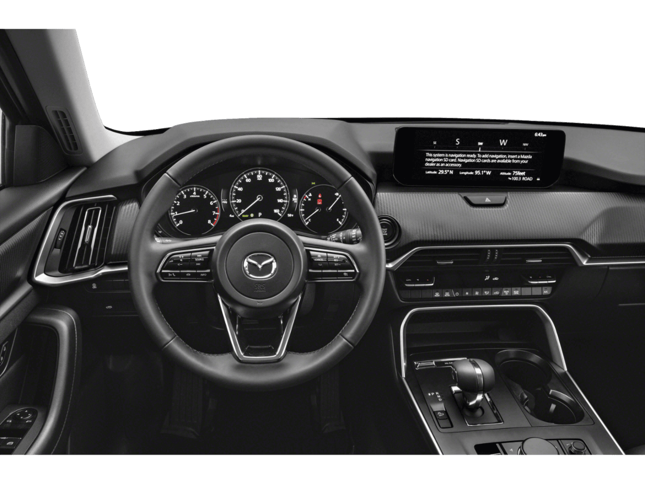 2024 Mazda CX-90 3.3 Turbo Select - Interior Drivers Dash
