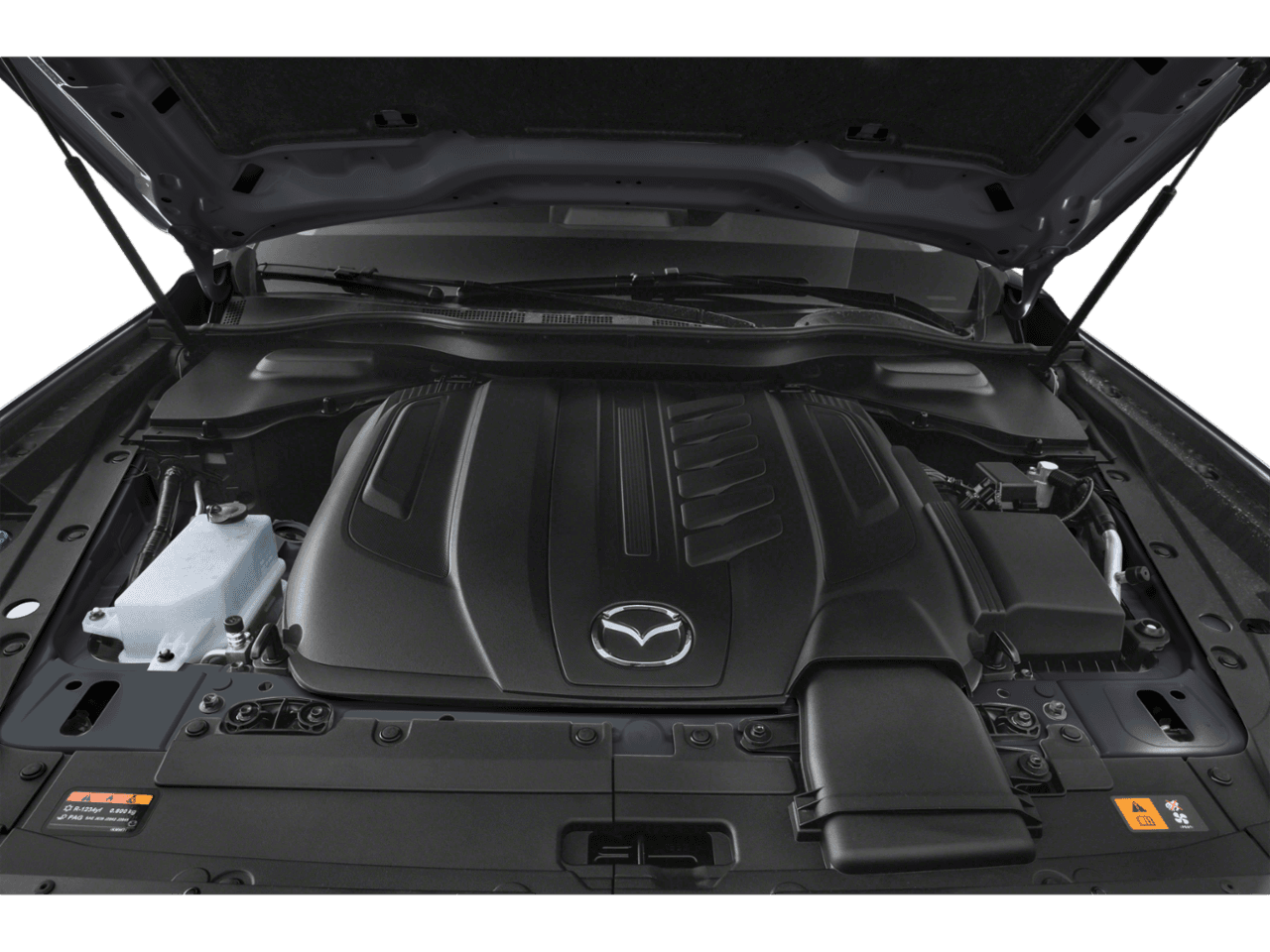 2024 Mazda CX-90 3.3 Turbo Select - Interior Engine Shot Feature