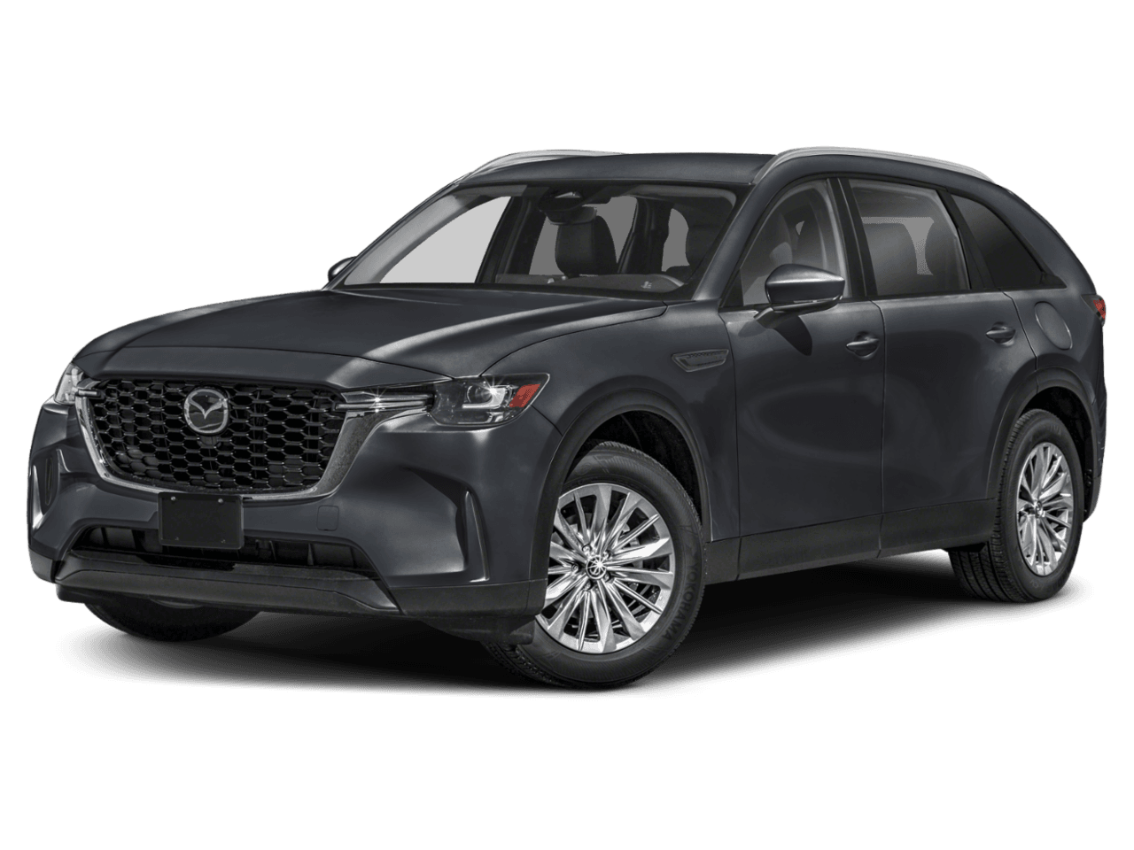 2024 Mazda CX-90 3.3 Turbo Select - Front 3/4, facing to the left