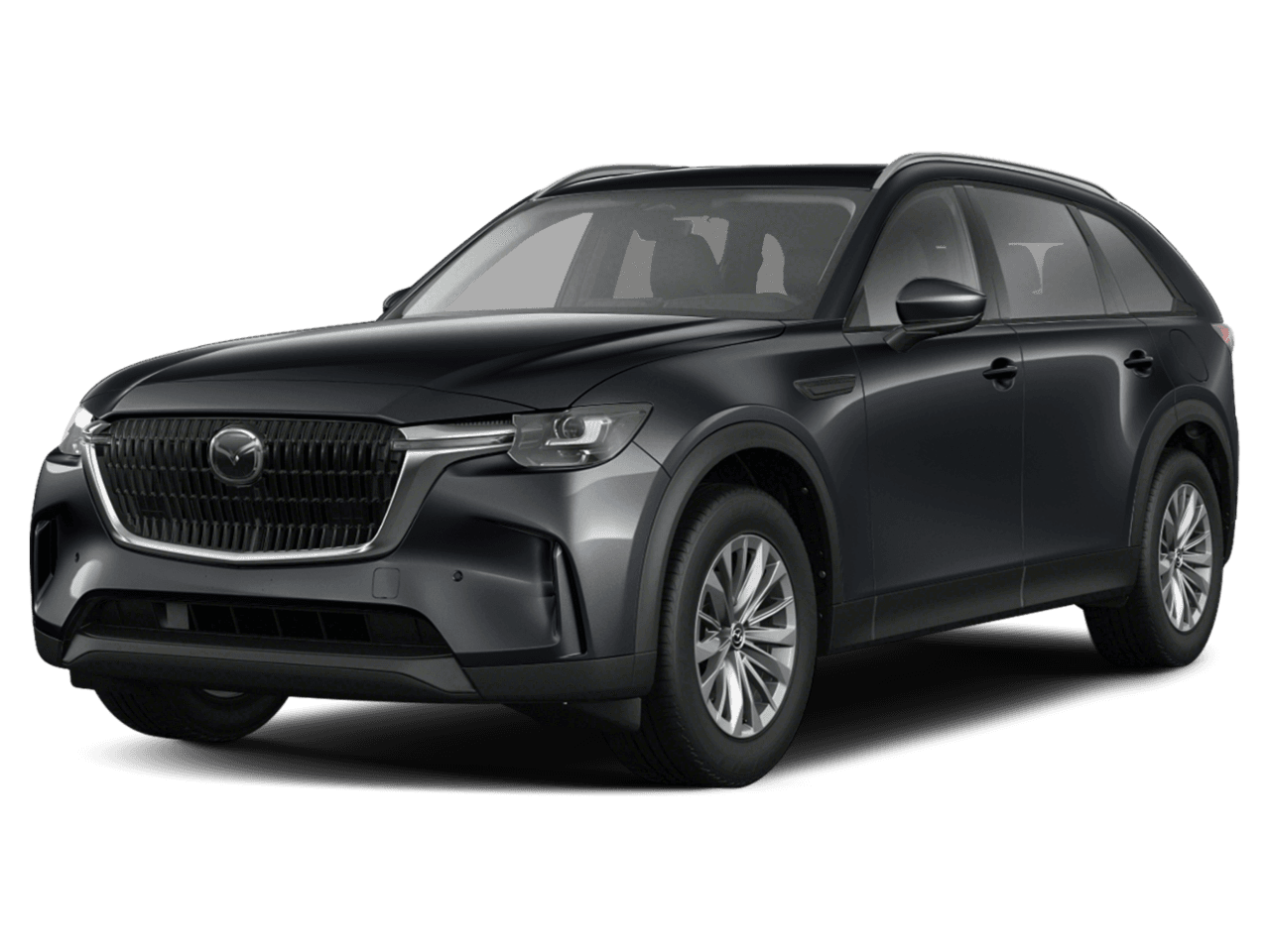 2024 Mazda CX-90 3.3 Turbo Select - Front 3/4, facing to the left