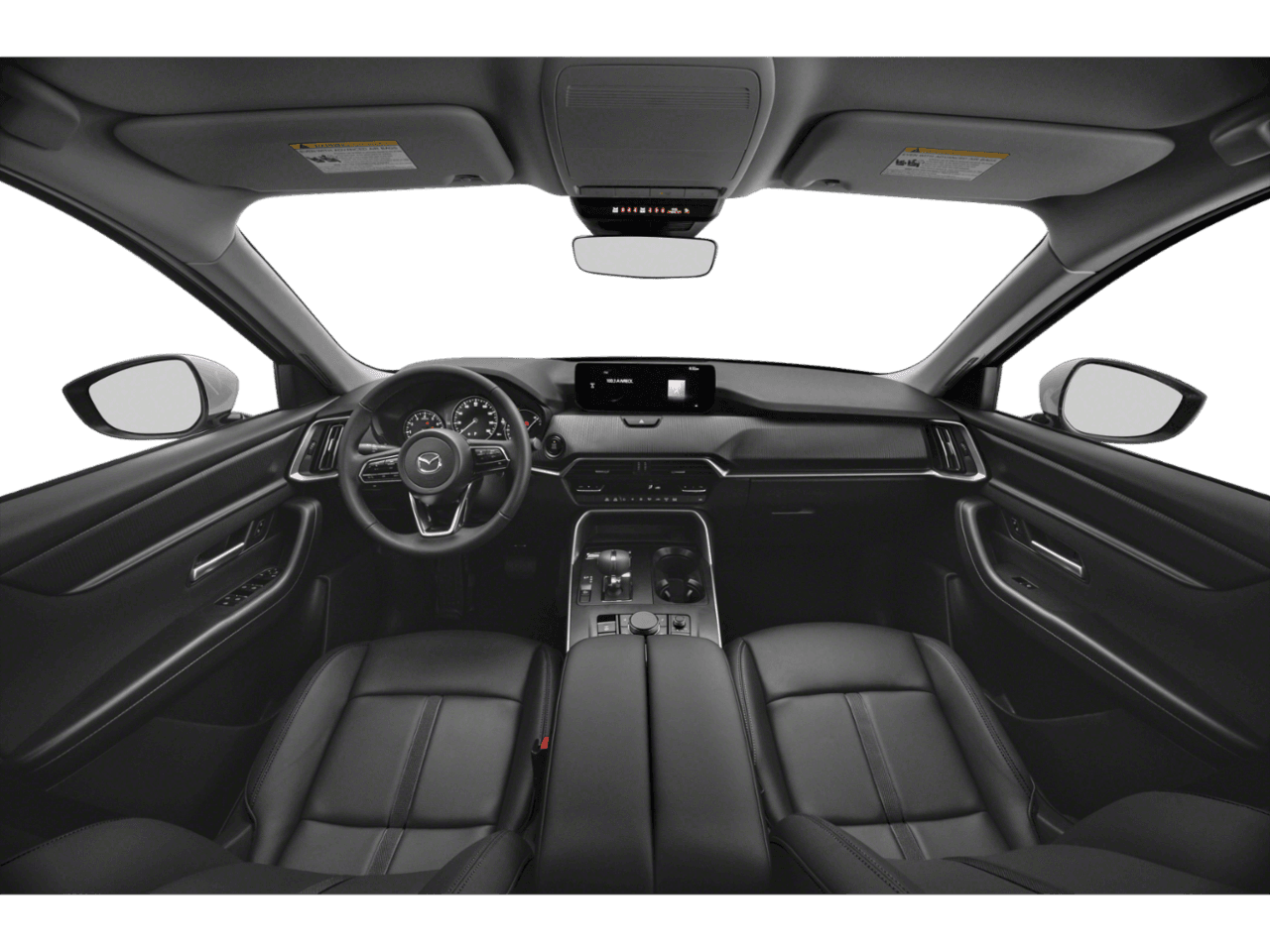 2024 Mazda CX-90 3.3 Turbo Select - Interior Full Dash Basic