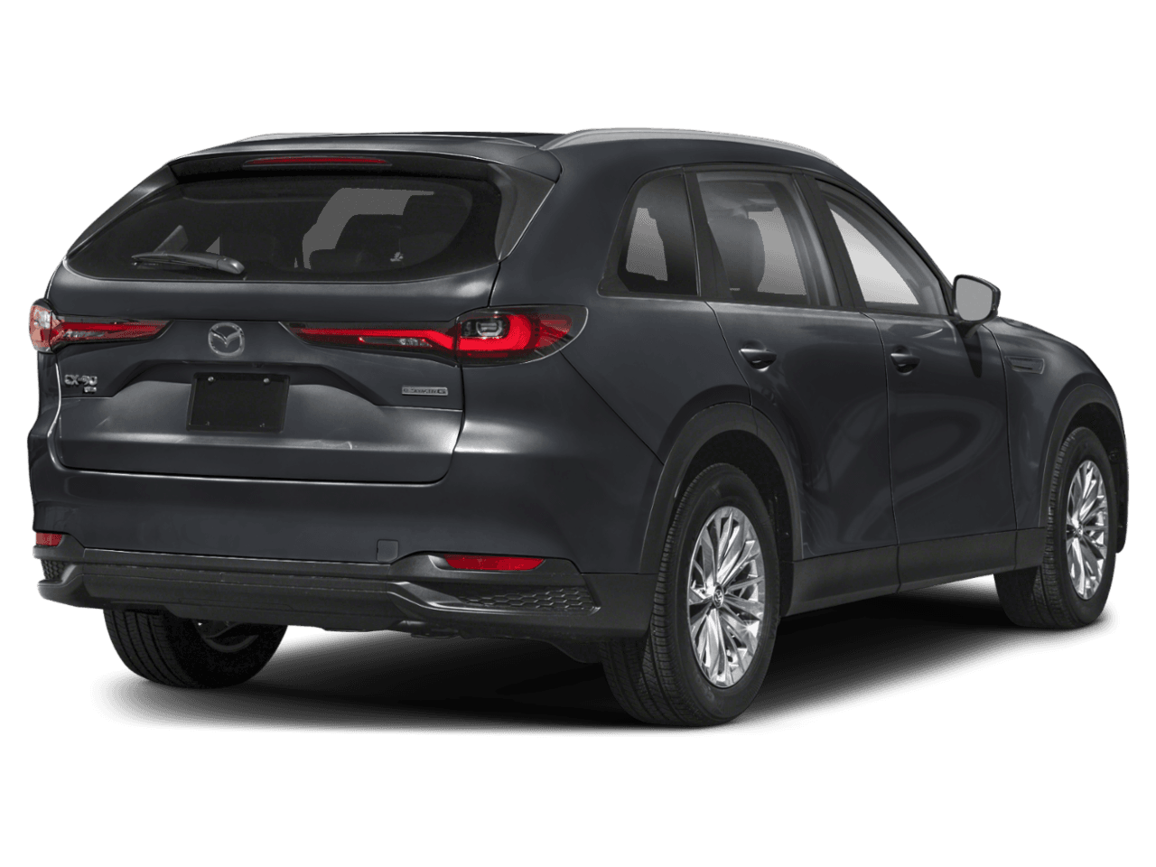 2024 Mazda CX-90 3.3 Turbo Select - Rear 3/4, facing to the right