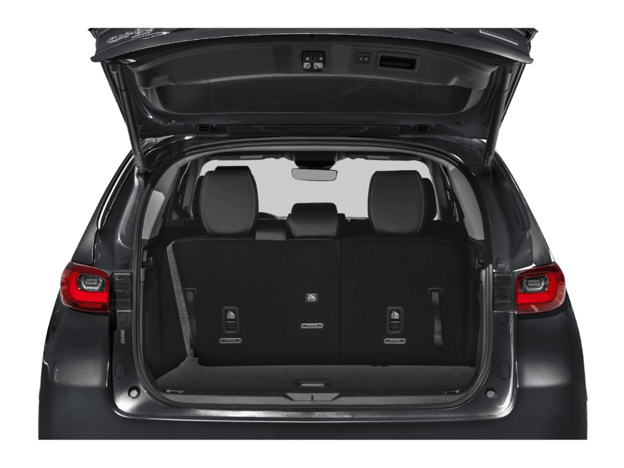 2024 Mazda CX-90 3.3 Turbo Select - Interior Trunk with Hatch Open Feature