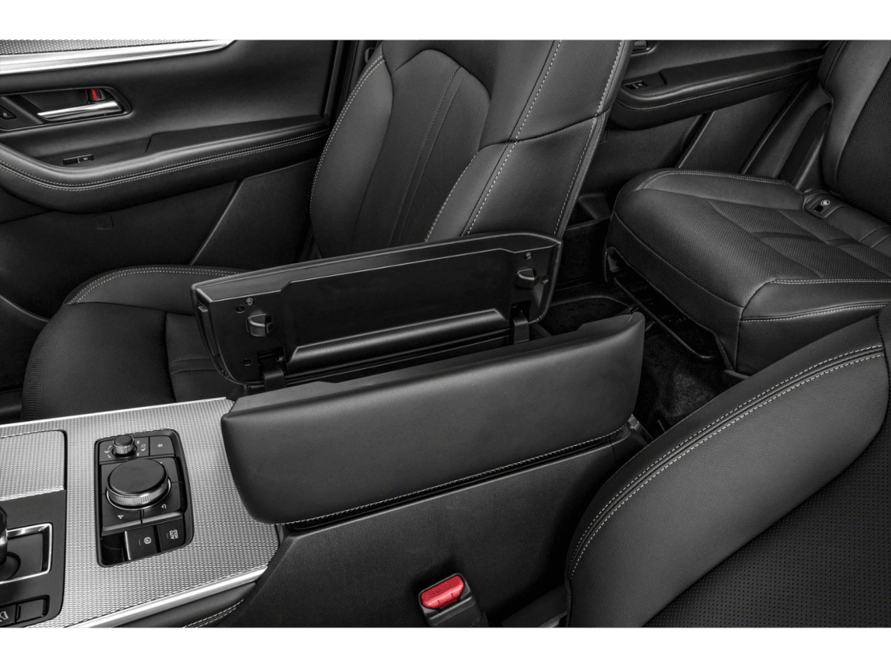2024 Mazda CX-90 3.3 Turbo Preferred - Interior Center Storage Console