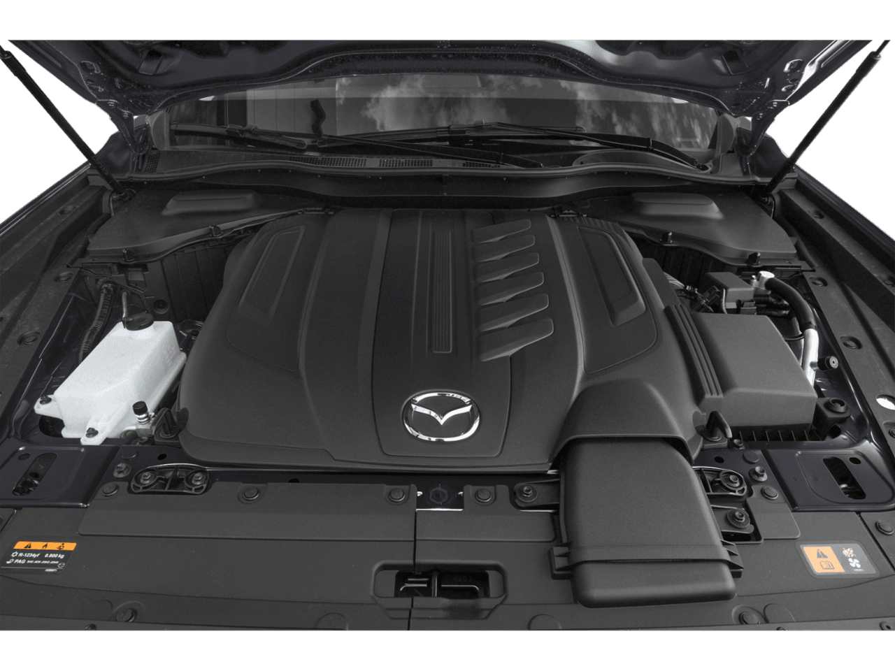 2024 Mazda CX-90 3.3 Turbo Preferred - Interior Engine Shot Feature
