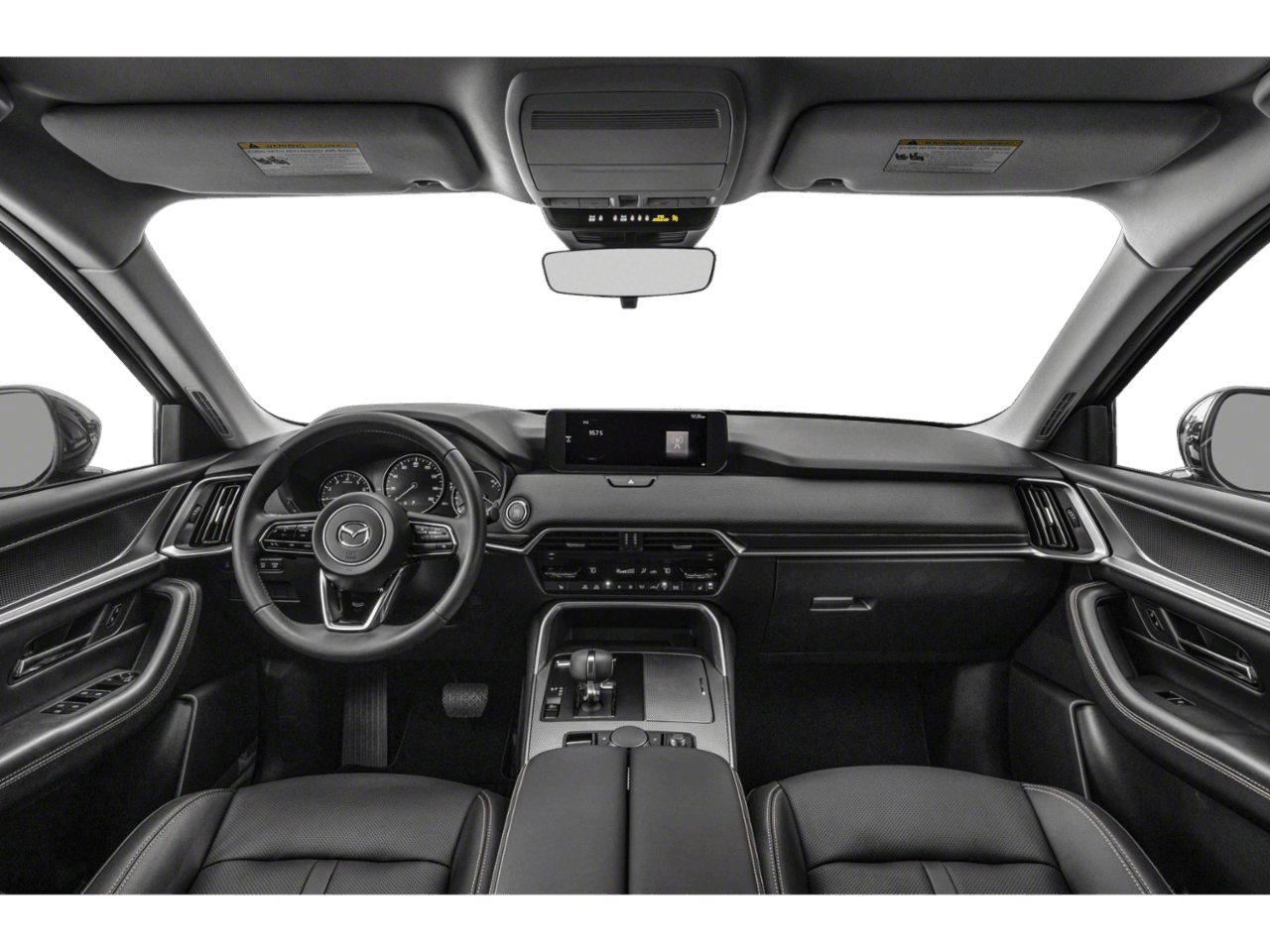 2024 Mazda CX-90 3.3 Turbo Preferred - Interior Full Dash Basic