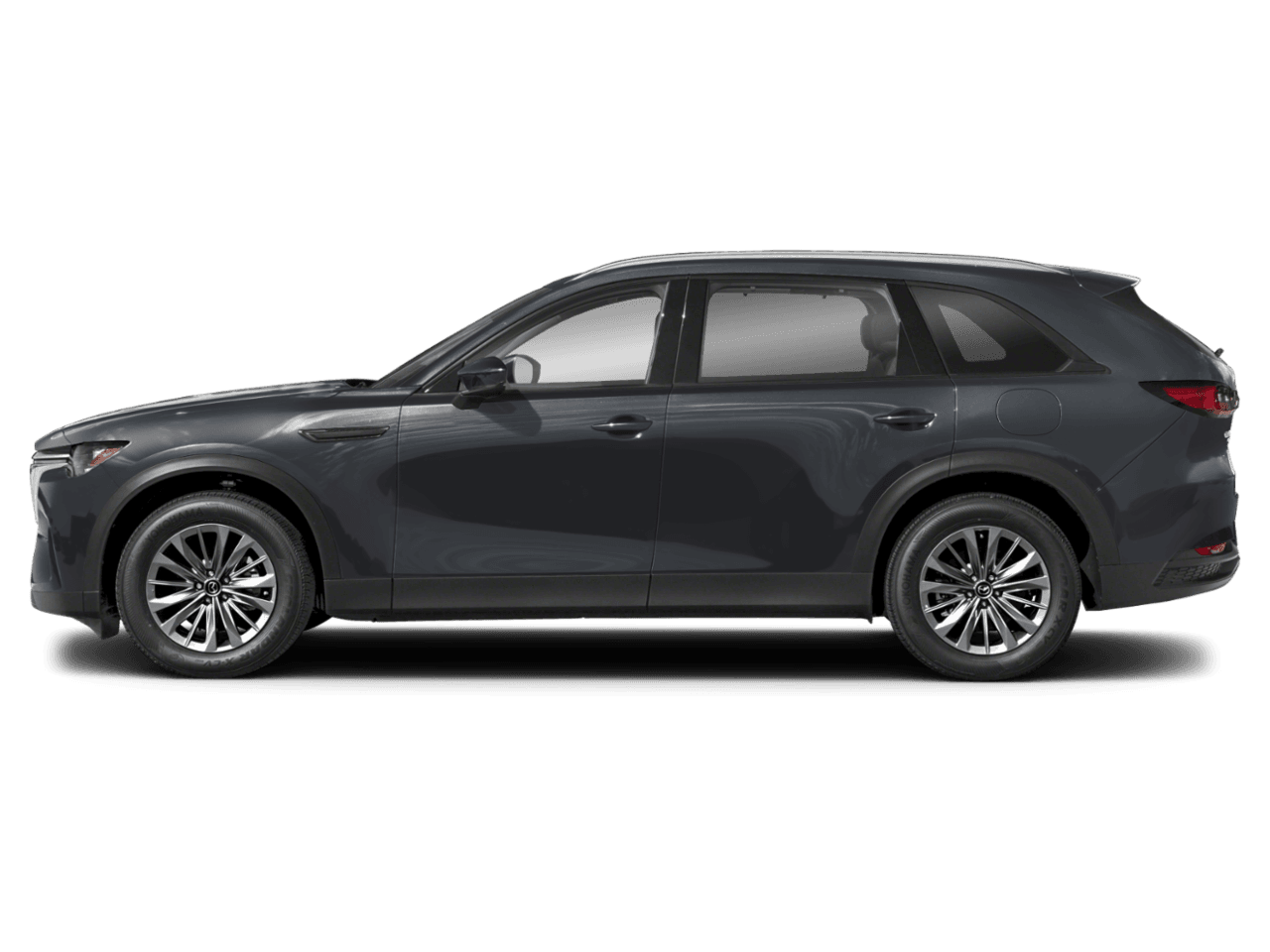 2024 Mazda CX-90 3.3 Turbo Preferred - Profile, facing to the left