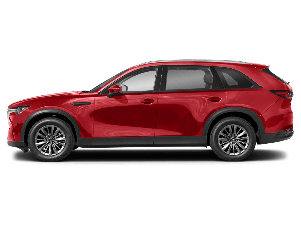 2024 Mazda CX-90 3.3 Turbo Preferred - Profile, facing to the left