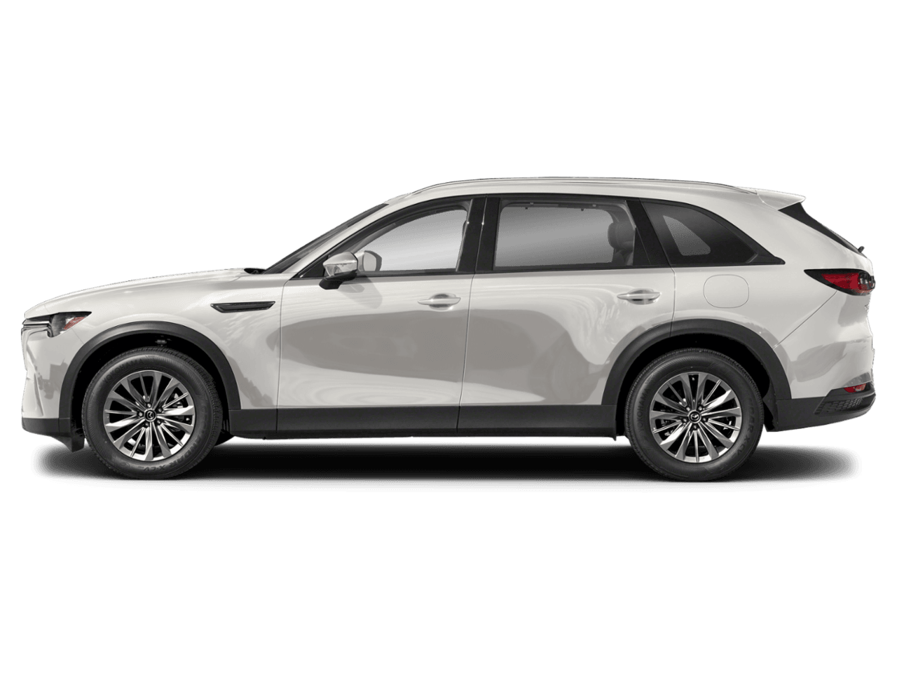 2024 Mazda CX-90 3.3 Turbo Preferred - Profile, facing to the left
