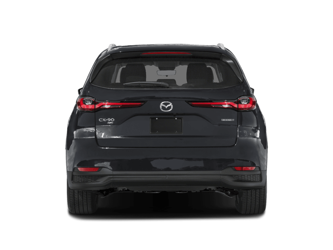 2024 Mazda CX-90 3.3 Turbo Preferred - Rear (full)