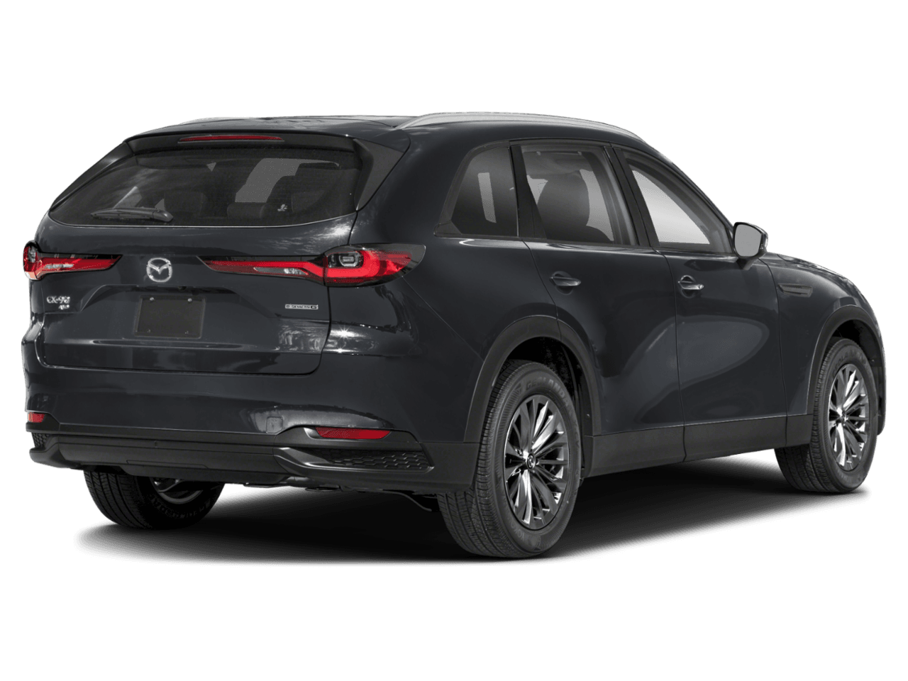 2024 Mazda CX-90 3.3 Turbo Preferred - Rear 3/4, facing to the right