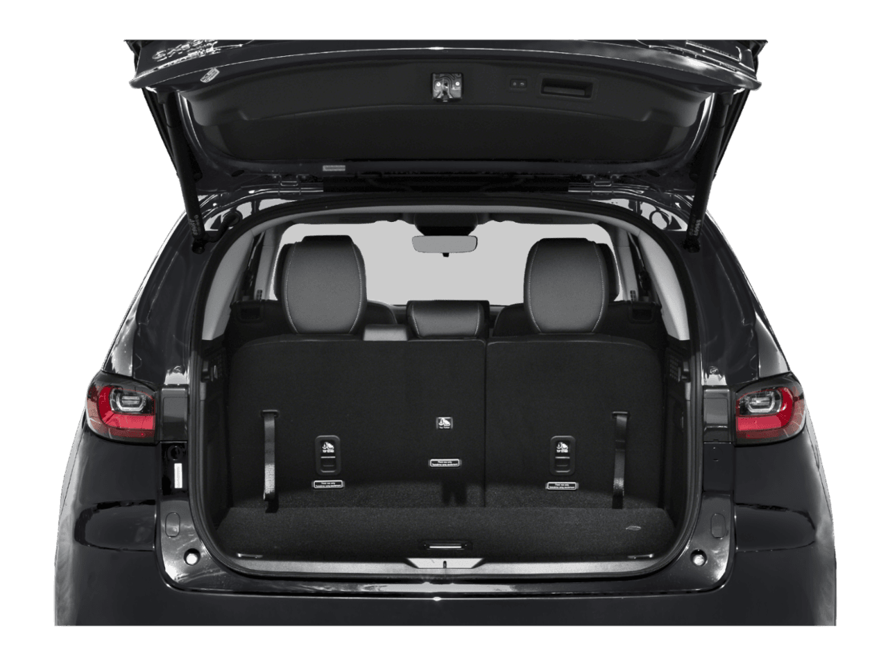 2024 Mazda CX-90 3.3 Turbo Preferred - Interior Trunk with Hatch Open Feature
