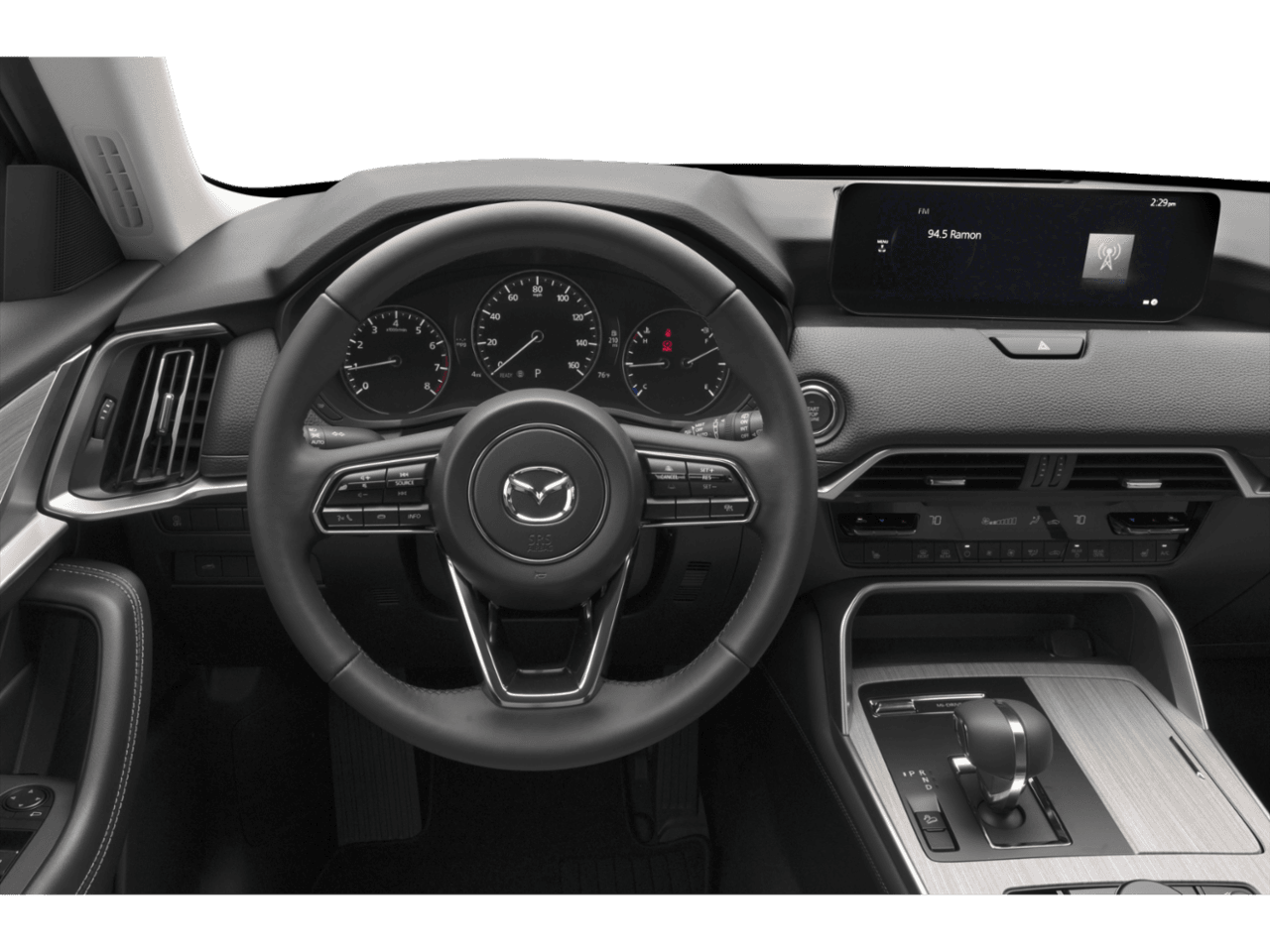 2024 Mazda CX-90 3.3 Turbo Preferred Plus - Interior Drivers Dash