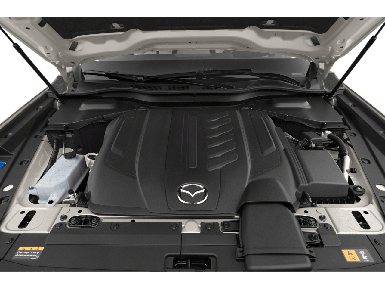 2024 Mazda CX-90 3.3 Turbo Preferred Plus - Interior Engine Shot Feature
