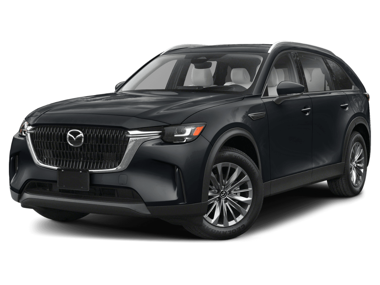 2024 Mazda CX-90 3.3 Turbo Preferred Plus - Front 3/4, facing to the left