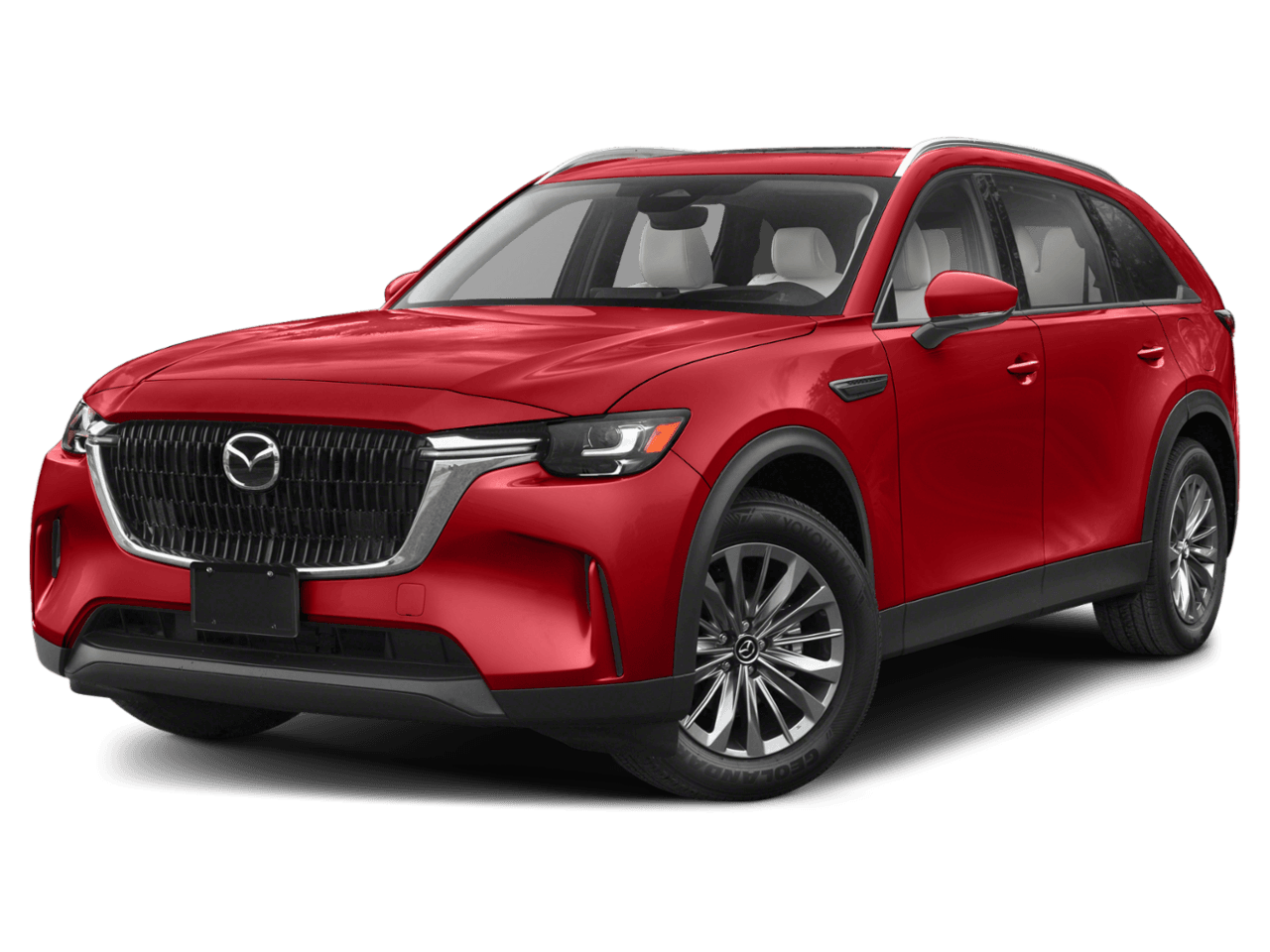 2024 Mazda CX-90 3.3 Turbo Preferred Plus - Front 3/4, facing to the left