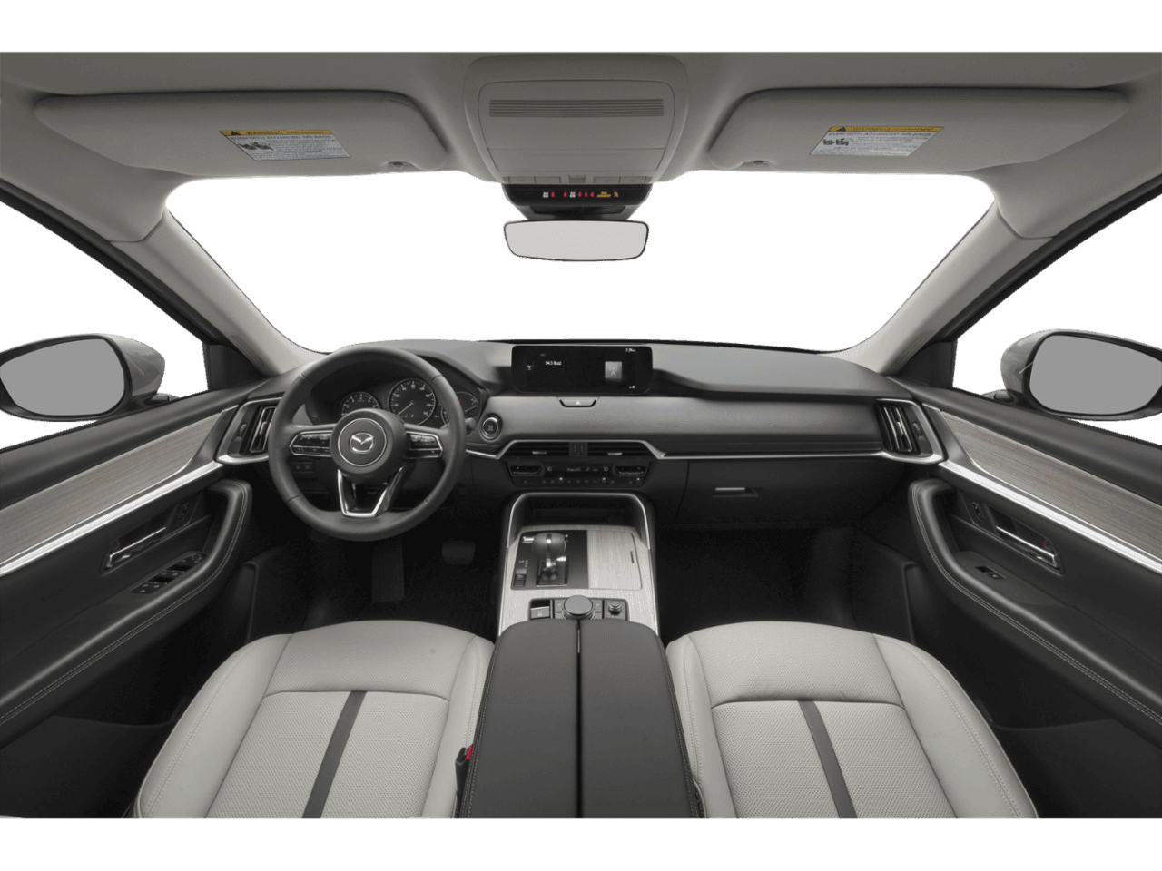 2024 Mazda CX-90 3.3 Turbo Preferred Plus - Interior Full Dash Basic