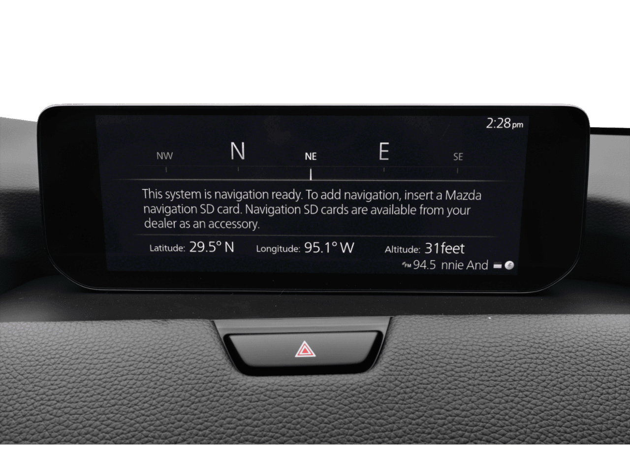 2024 Mazda CX-90 3.3 Turbo Preferred Plus - Interior Navigation System