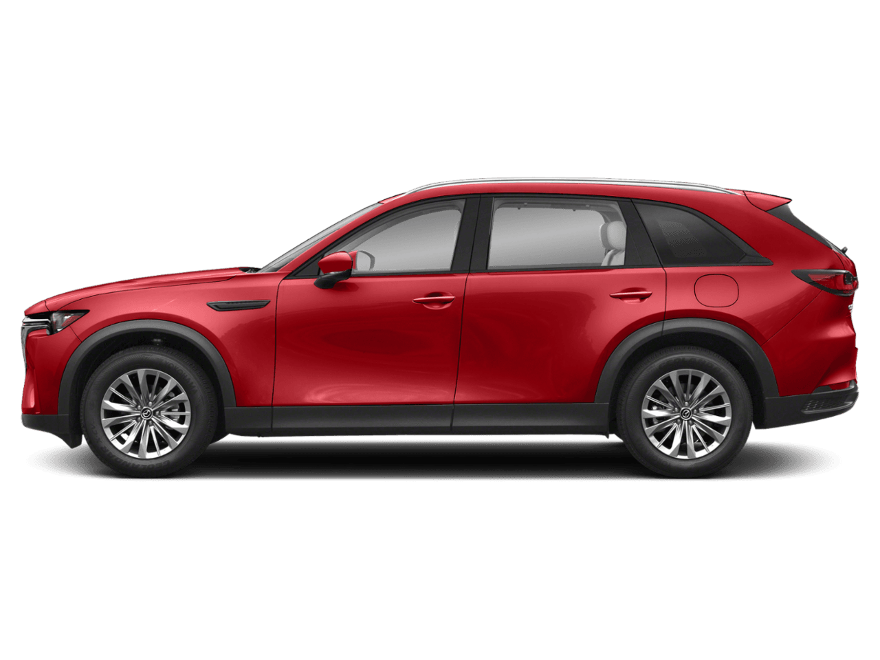 2024 Mazda CX-90 3.3 Turbo Preferred Plus - Profile, facing to the left