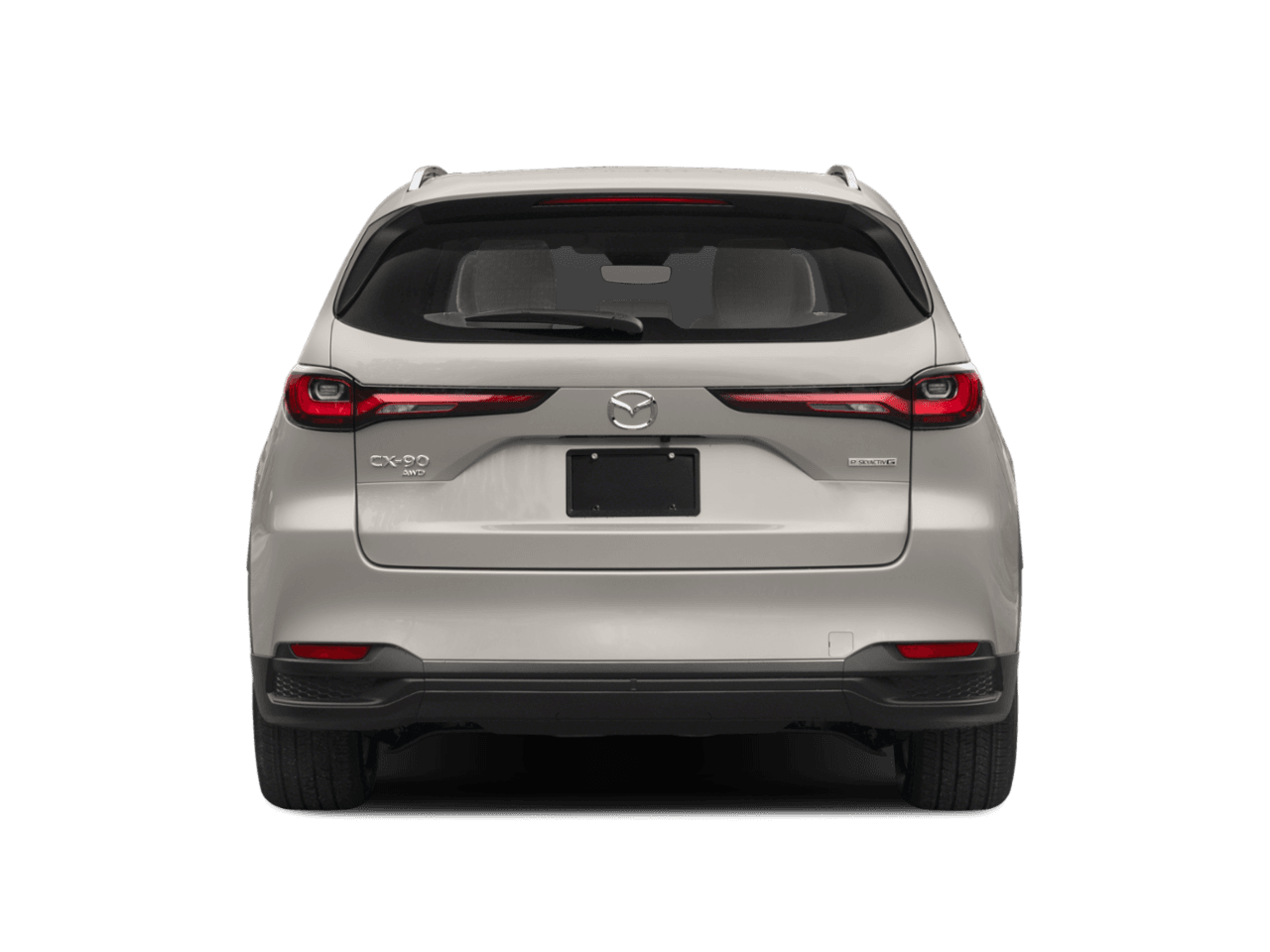 2024 Mazda CX-90 3.3 Turbo Preferred Plus - Rear (full)