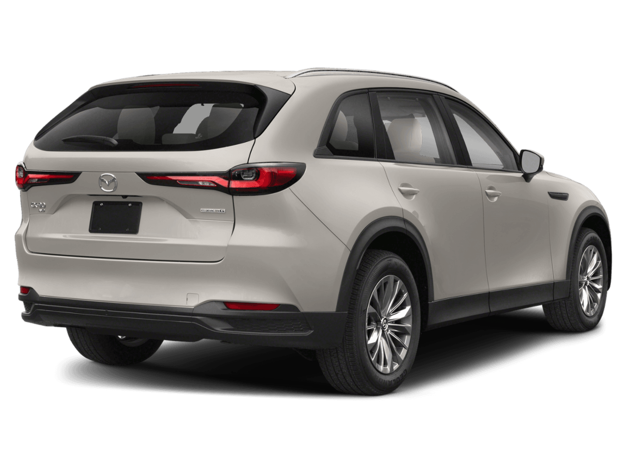 2024 Mazda CX-90 3.3 Turbo Preferred Plus - Rear 3/4, facing to the right