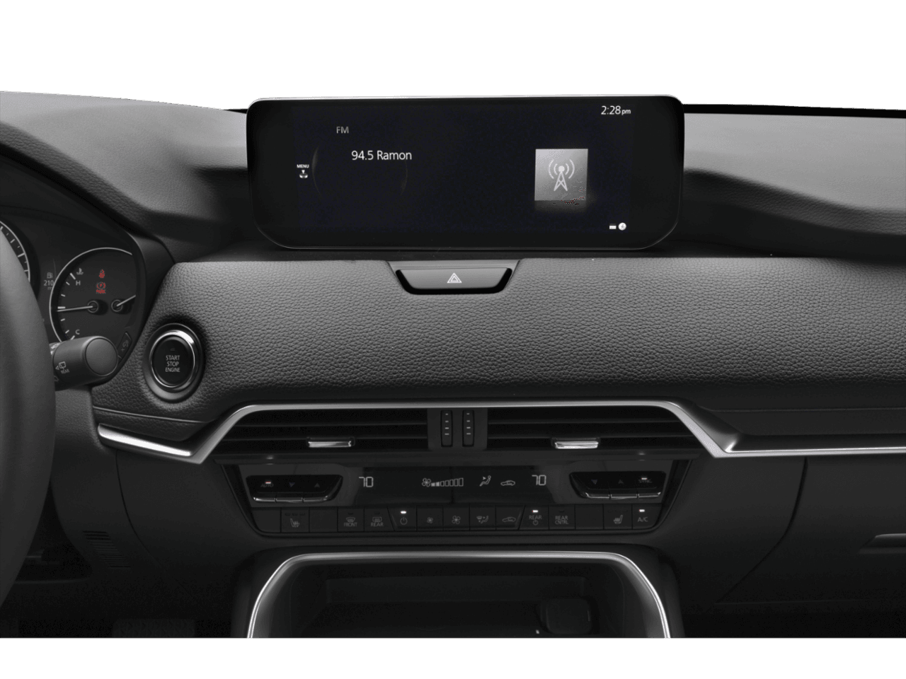2024 Mazda CX-90 3.3 Turbo Preferred Plus - Interior Stereo System