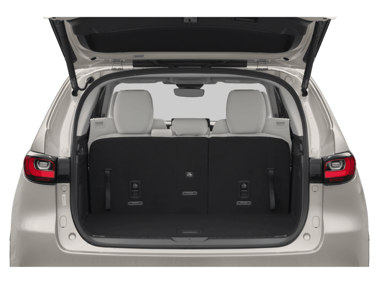 2024 Mazda CX-90 3.3 Turbo Preferred Plus - Interior Trunk with Hatch Open Feature