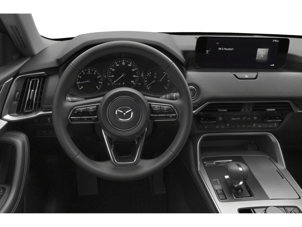 2024 Mazda CX-90 3.3 Turbo Premium - Interior Drivers Dash
