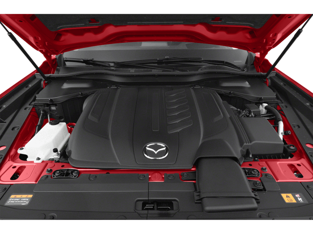 2024 Mazda CX-90 3.3 Turbo Premium - Interior Engine Shot Feature