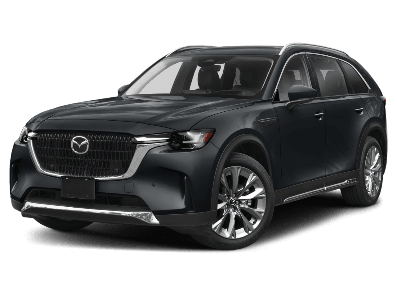 2024 Mazda CX-90 3.3 Turbo Premium - Front 3/4, facing to the left